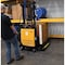 Vestil ADJUSTABLE STACKER W/POWERED LIFT 63 IN SL-63-AA - alternate 2
